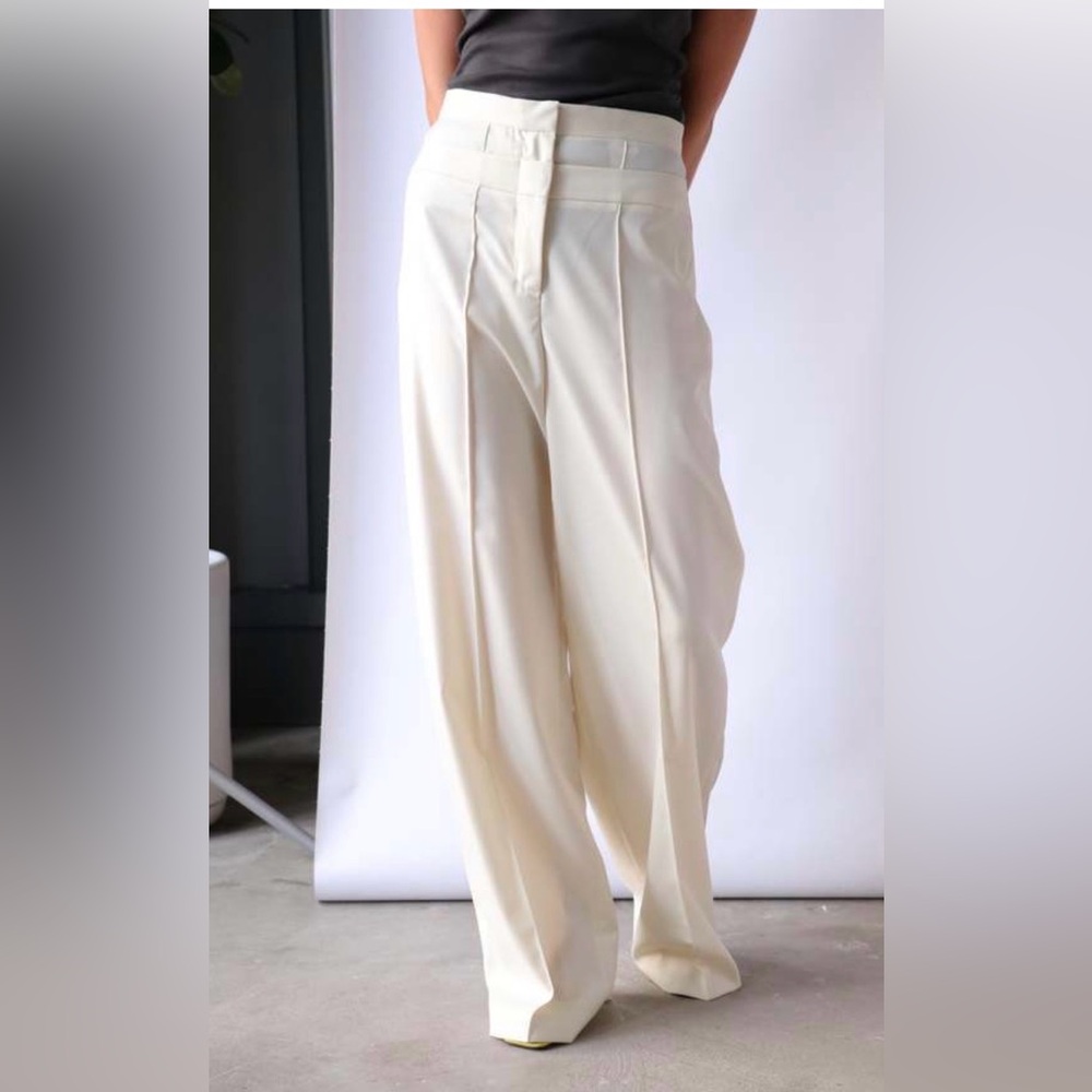 Rohe Women's Cream Trousers